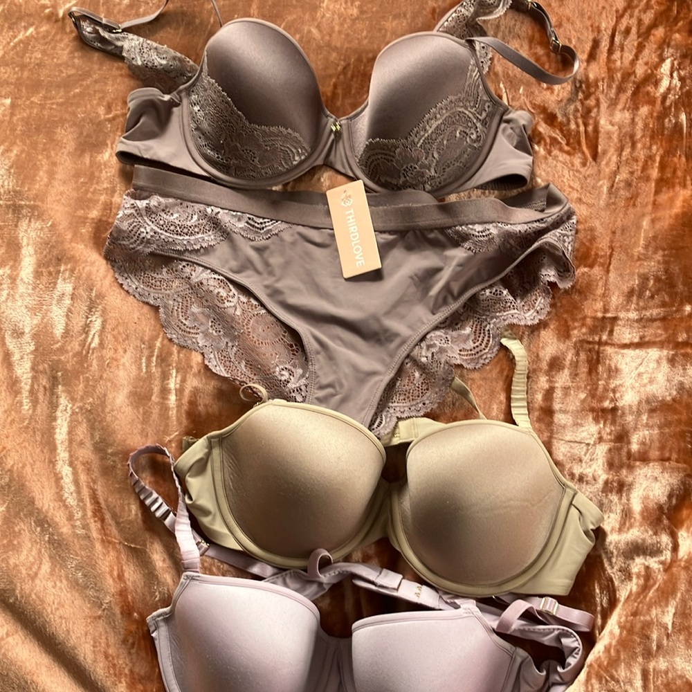 ThirdLove Neutral Tones Bras Collection Smooth Finish